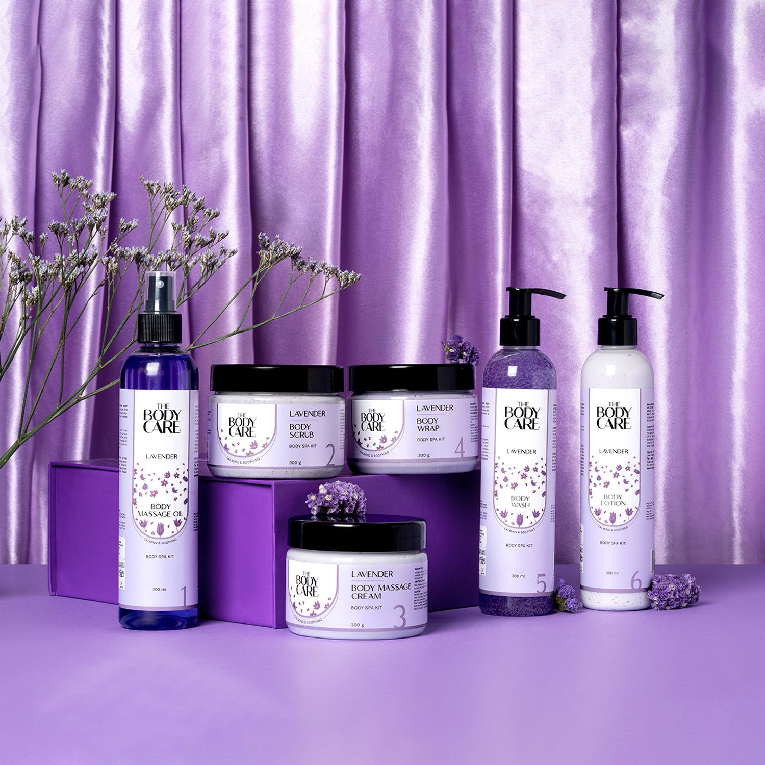 Lavender Body Spa Kit