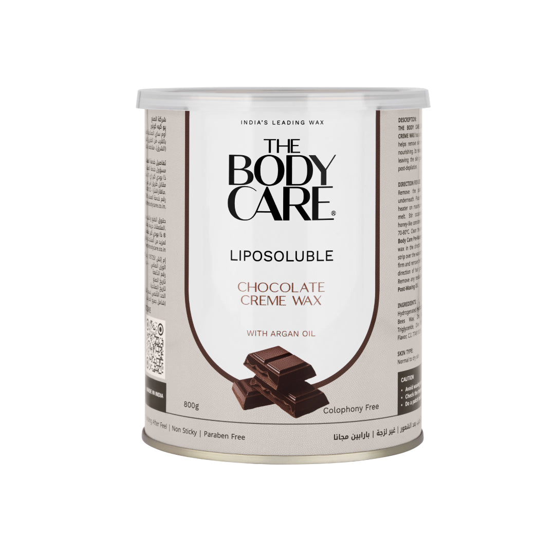 Liposoluble Chocolate Creme Wax