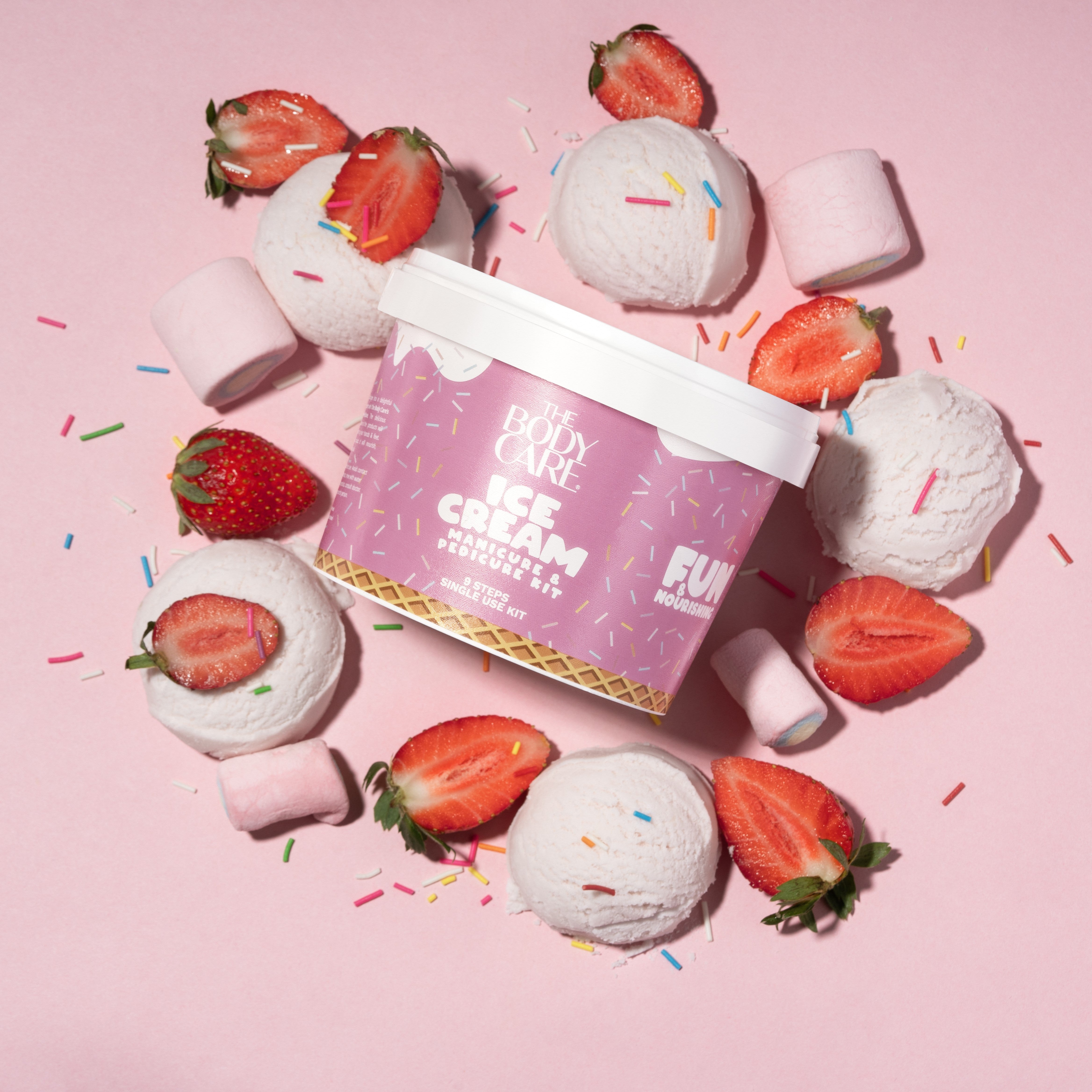 Ice Cream Manicure & Pedicure Kit