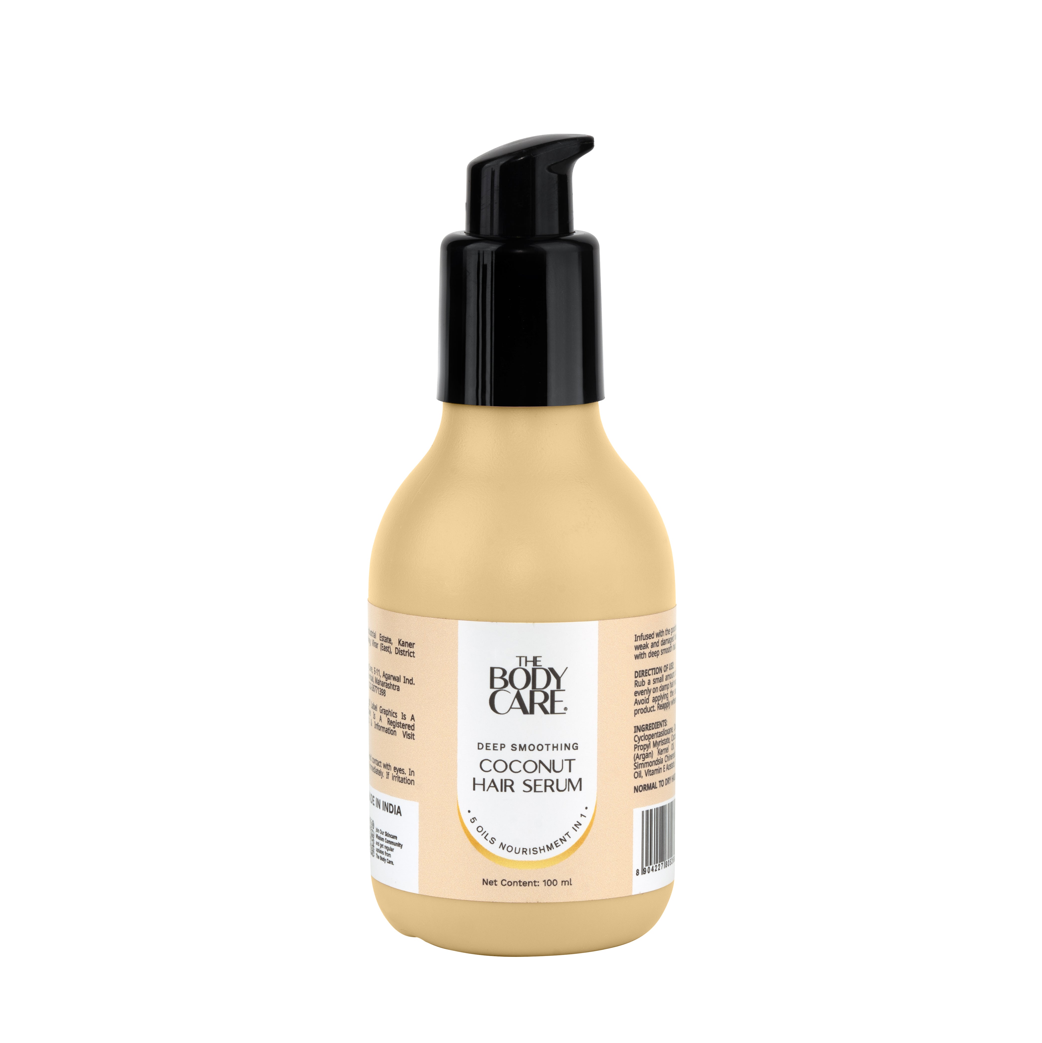 Deep Smoothing Coconut Hair Serum