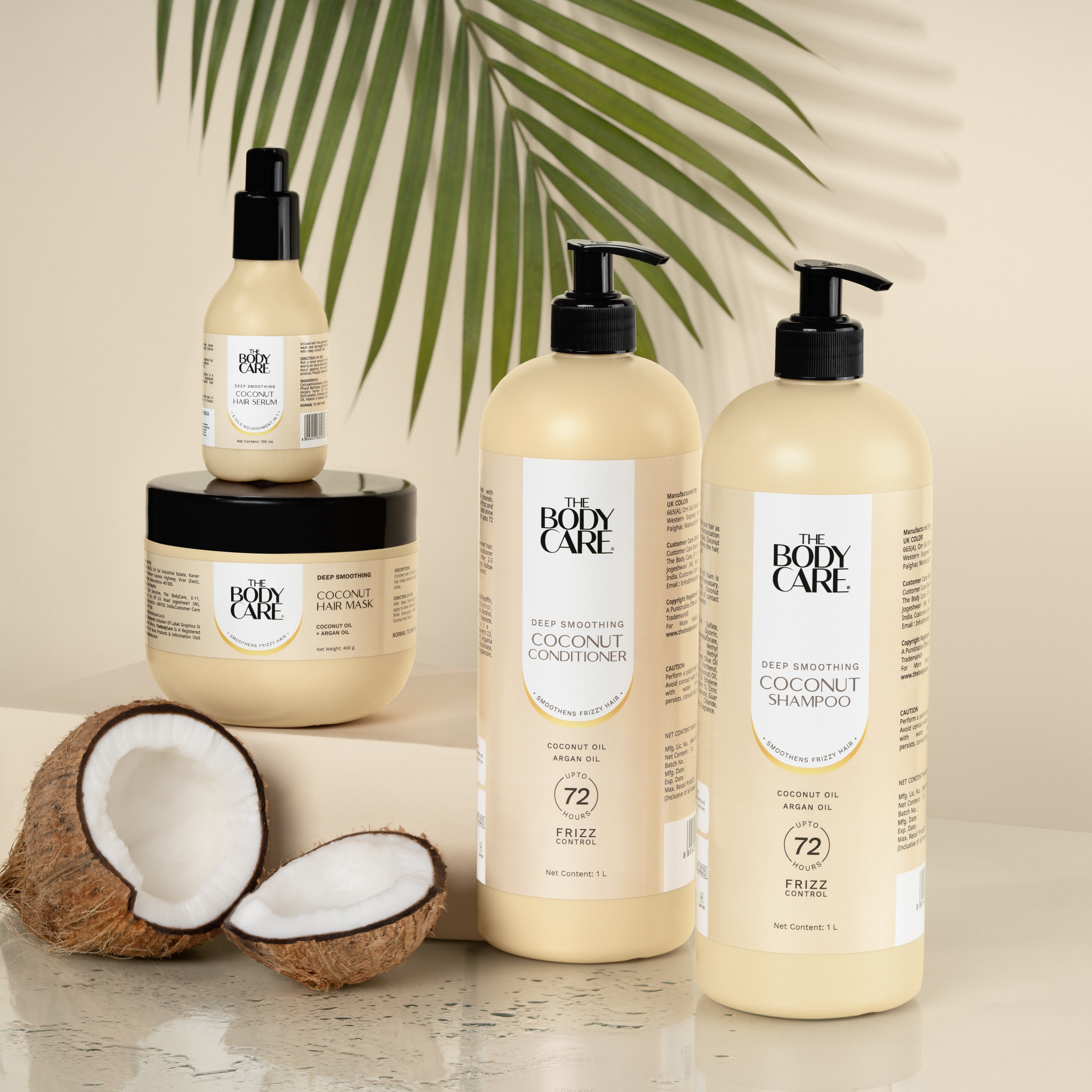 Coconut Hair Care Set