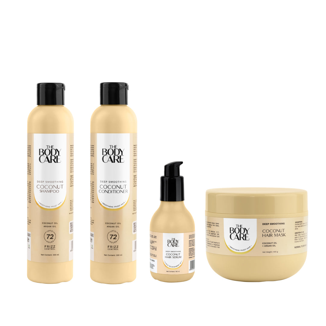 Coconut Hair Care Set-2 1Ltr