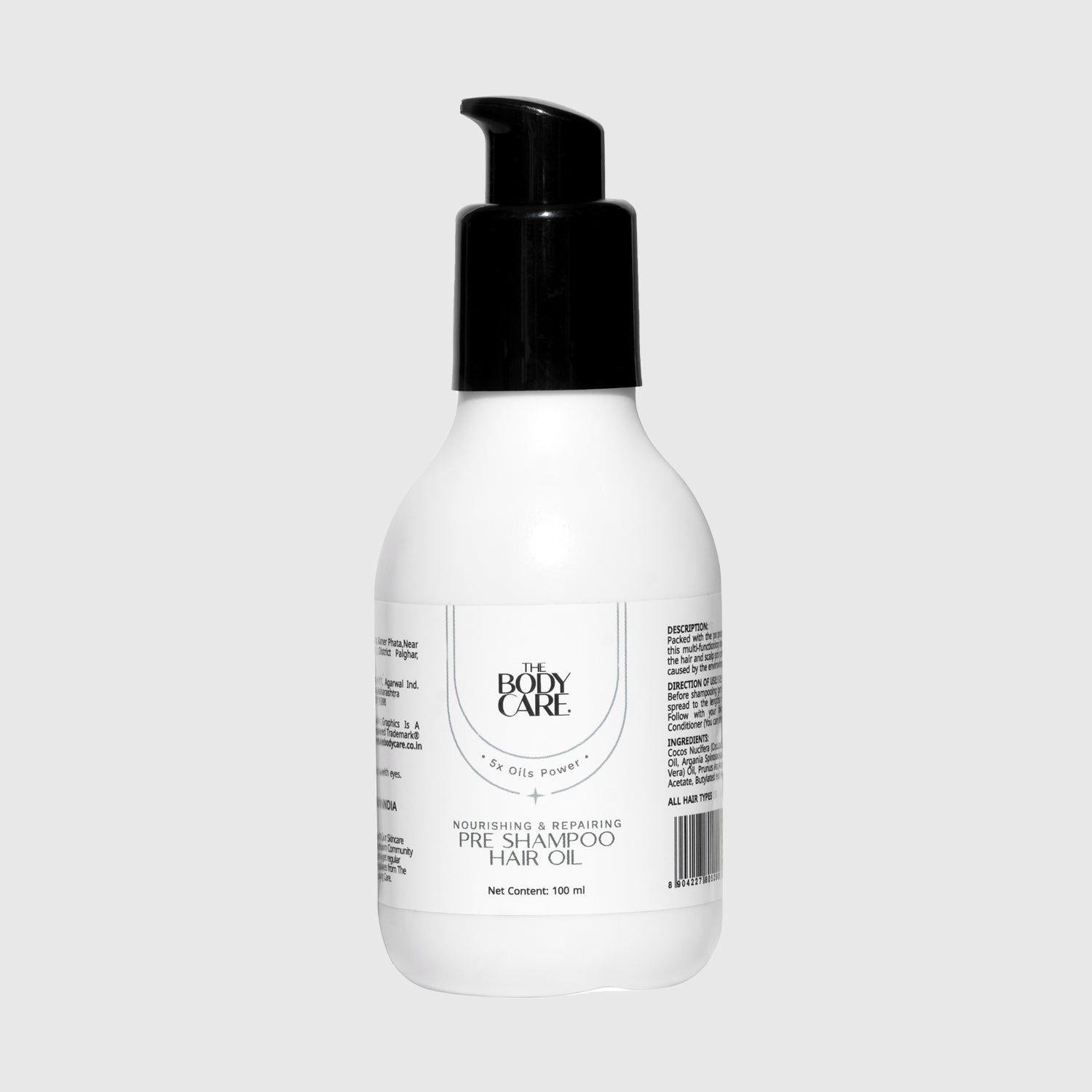 Pre Shampoo Hair Oil