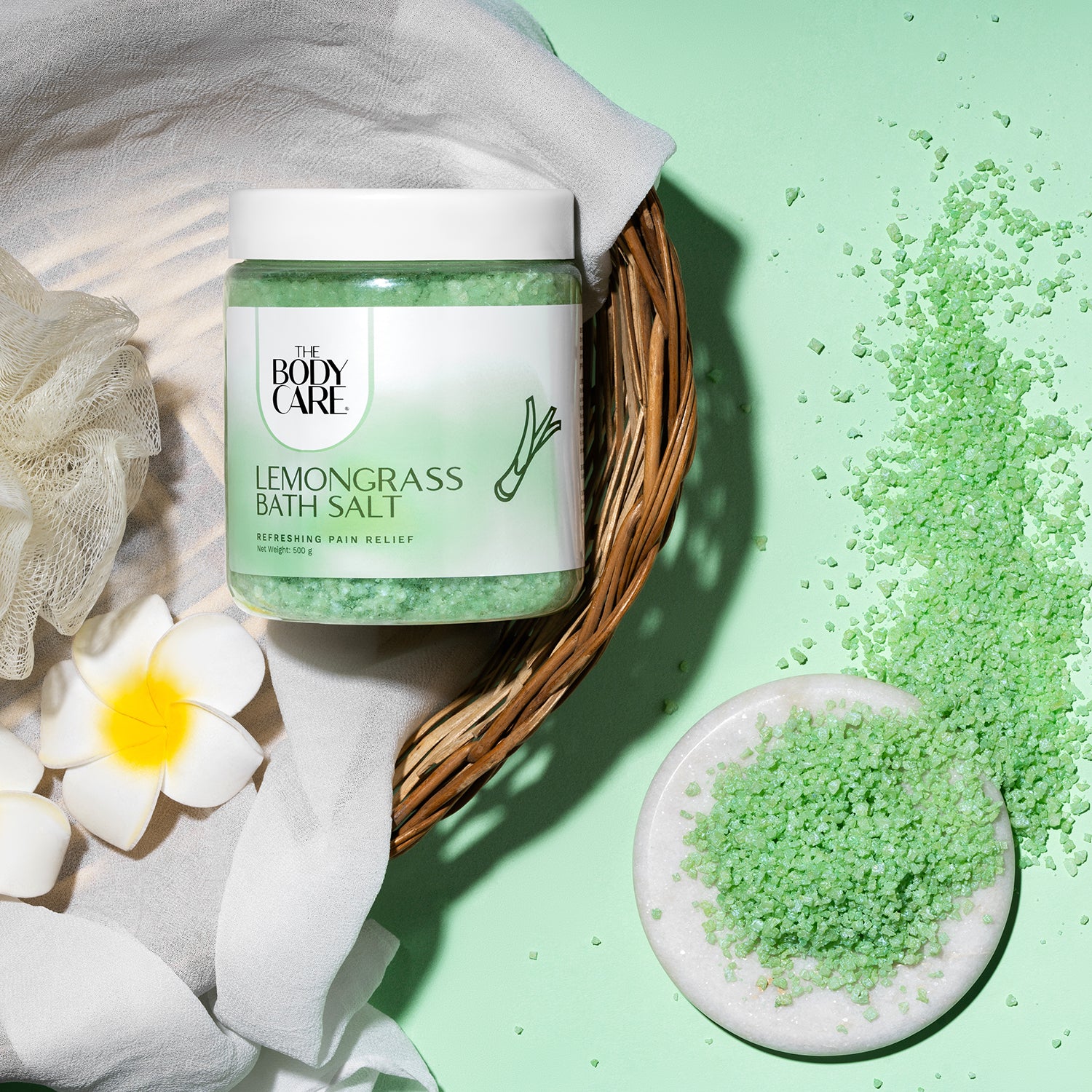 Lemon Grass Bath Salt – The Body Care