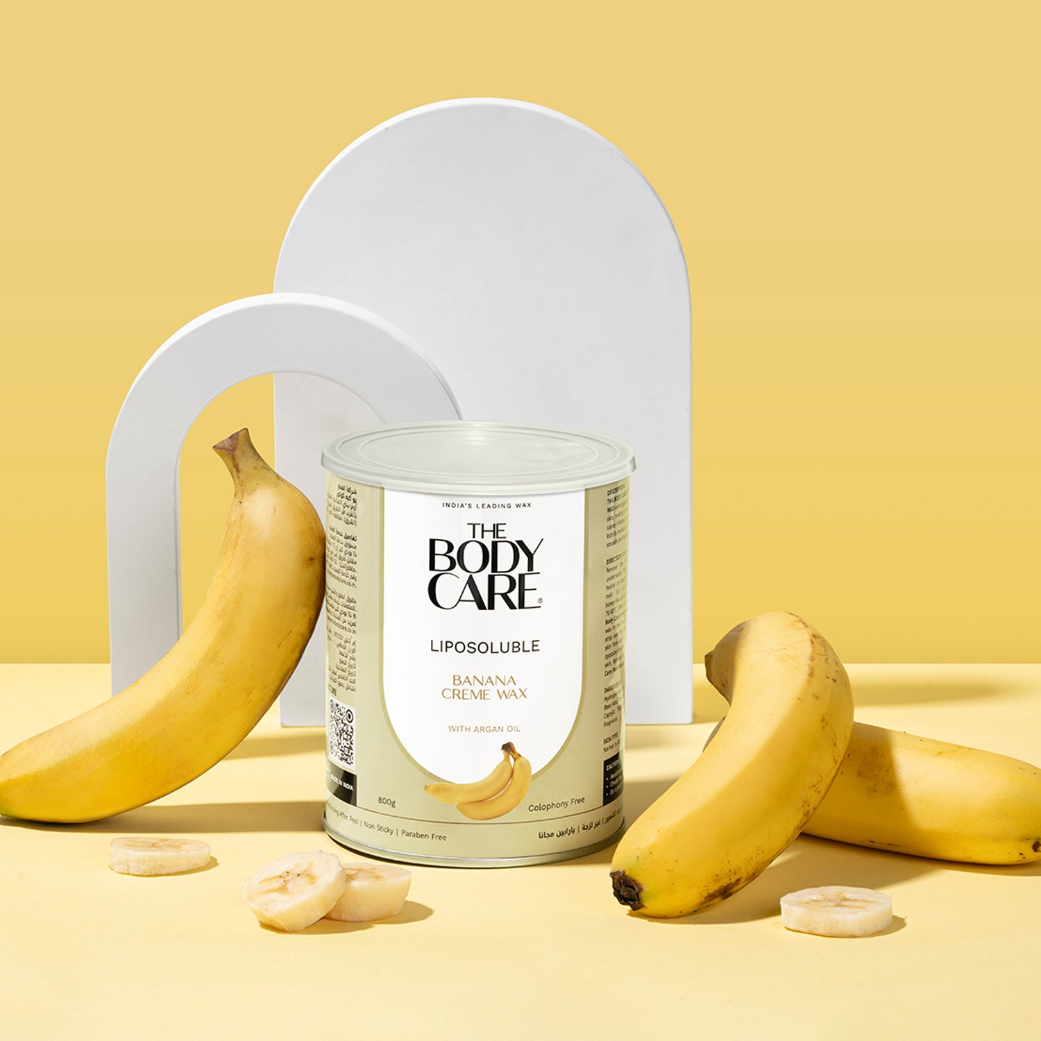 Liposoluble Banana Creme Wax
