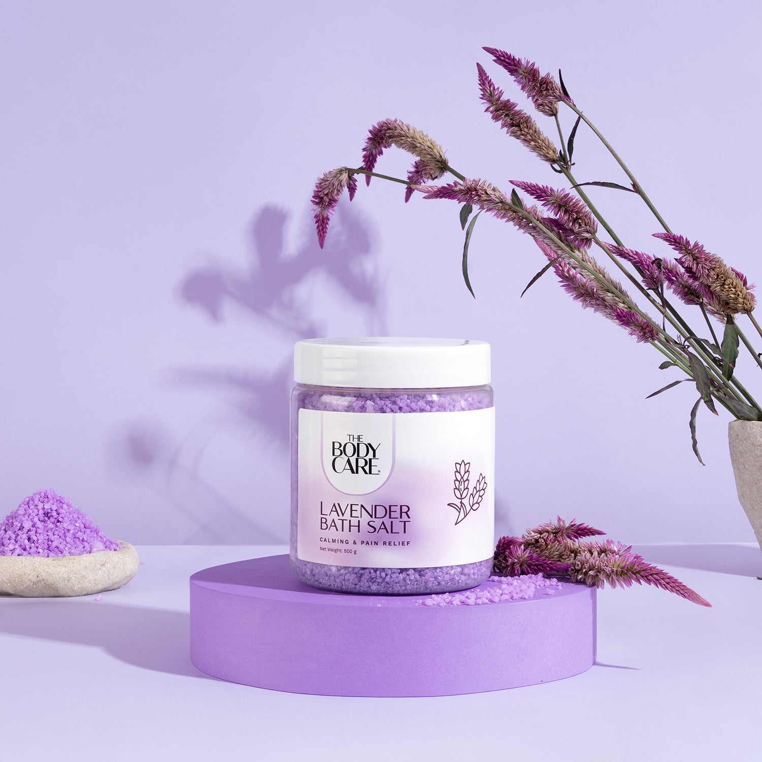 Lavender Bath Salt
