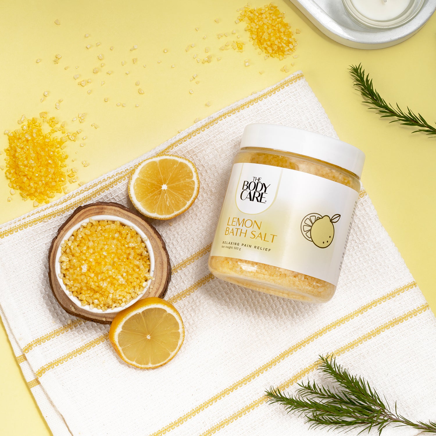Lemon Bath Salt