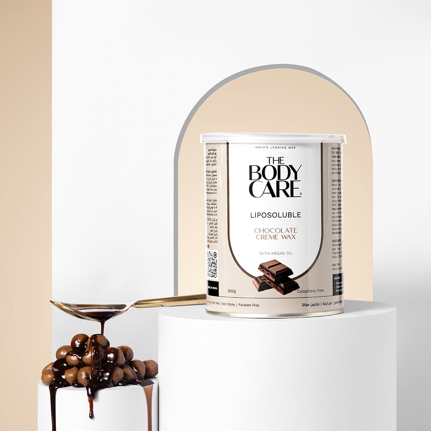 Liposoluble Chocolate Creme Wax