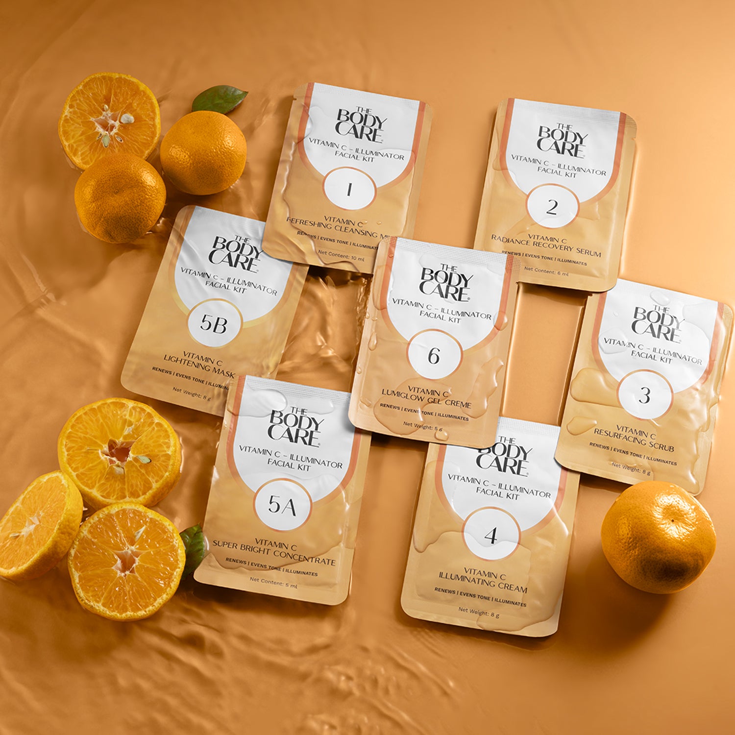 Vitamin C – Illuminator Facial Kit Mini