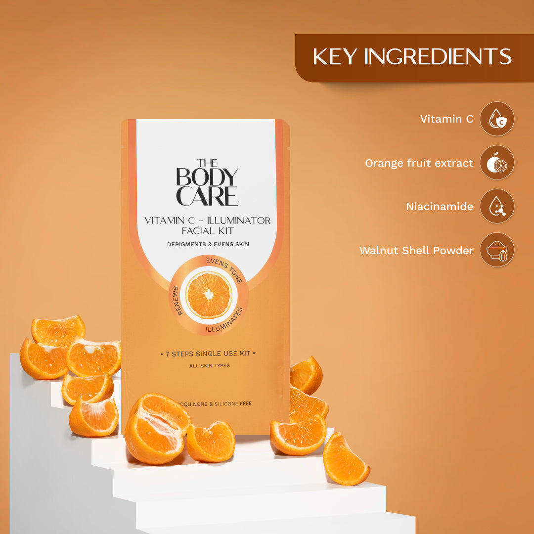 Vitamin C – Illuminator Facial Kit Mini