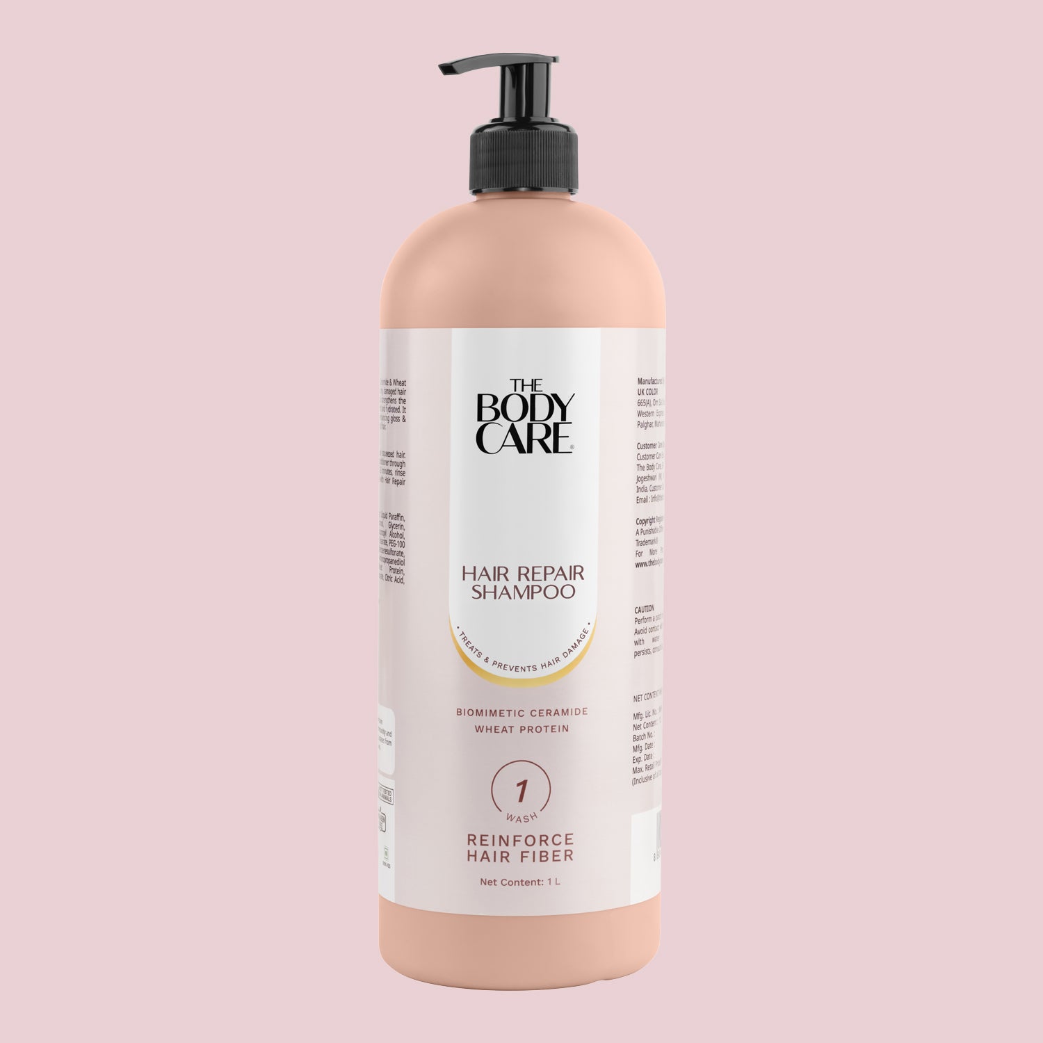 Keritin Hair Repair Shampoo