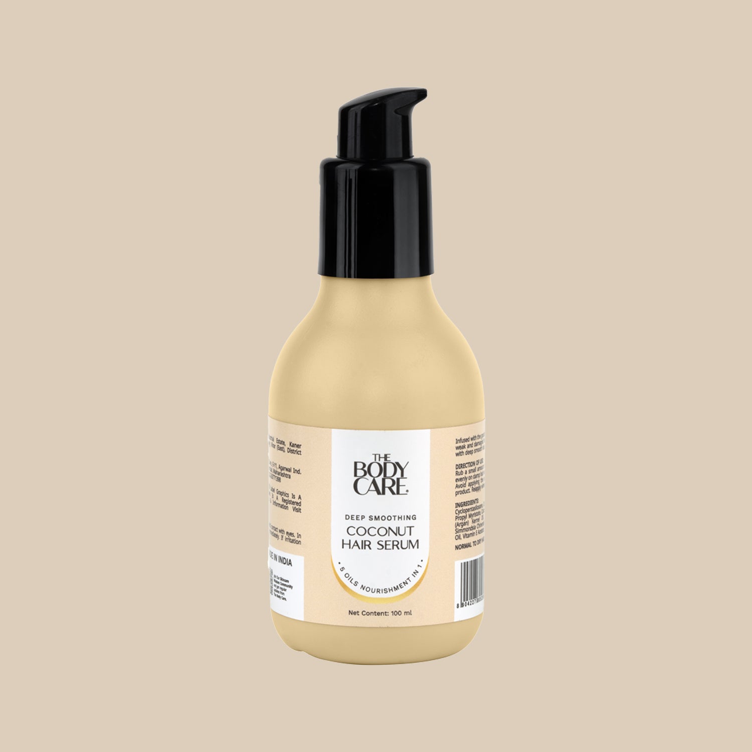 Deep Smoothing Coconut Hair Serum