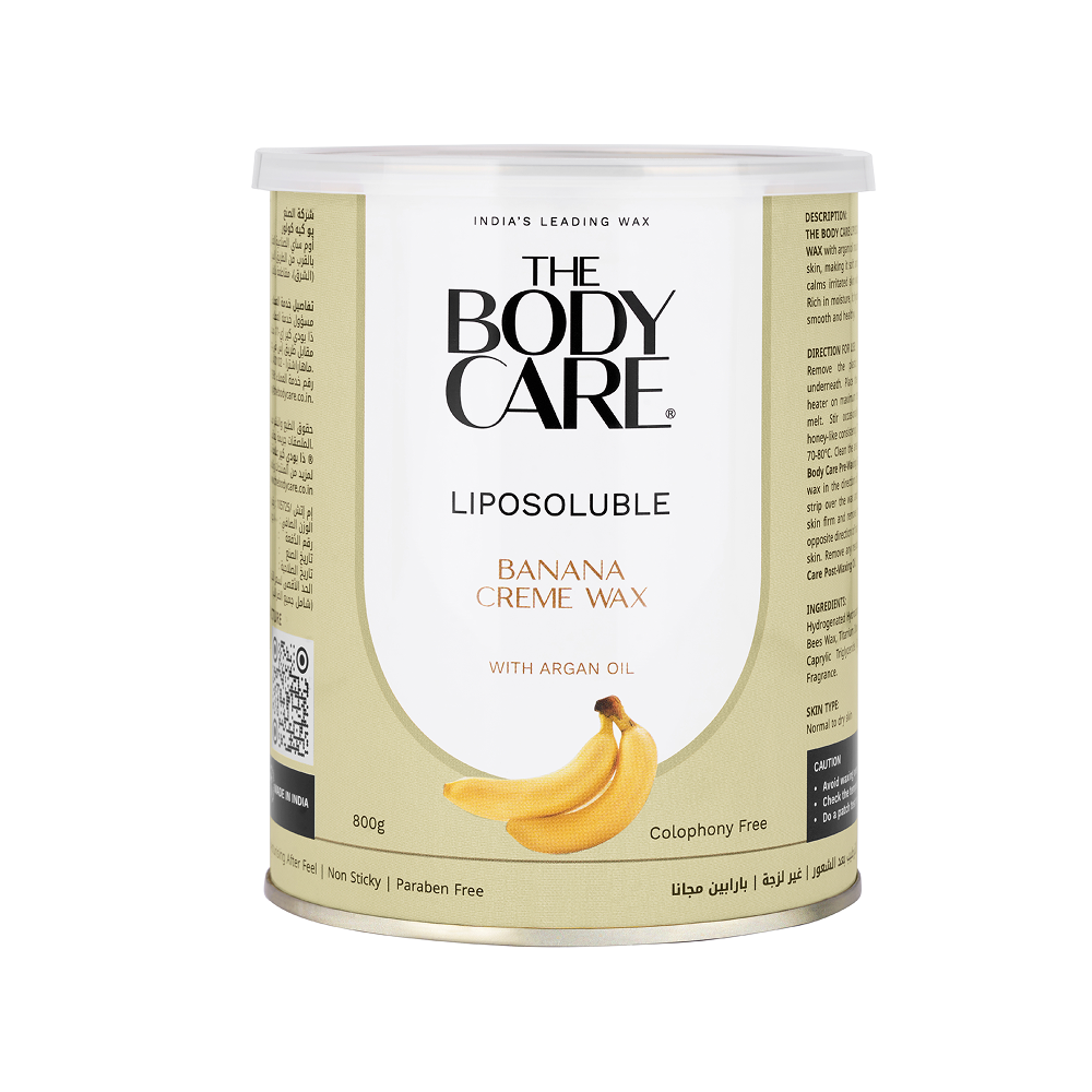 Liposoluble Banana Creme Wax