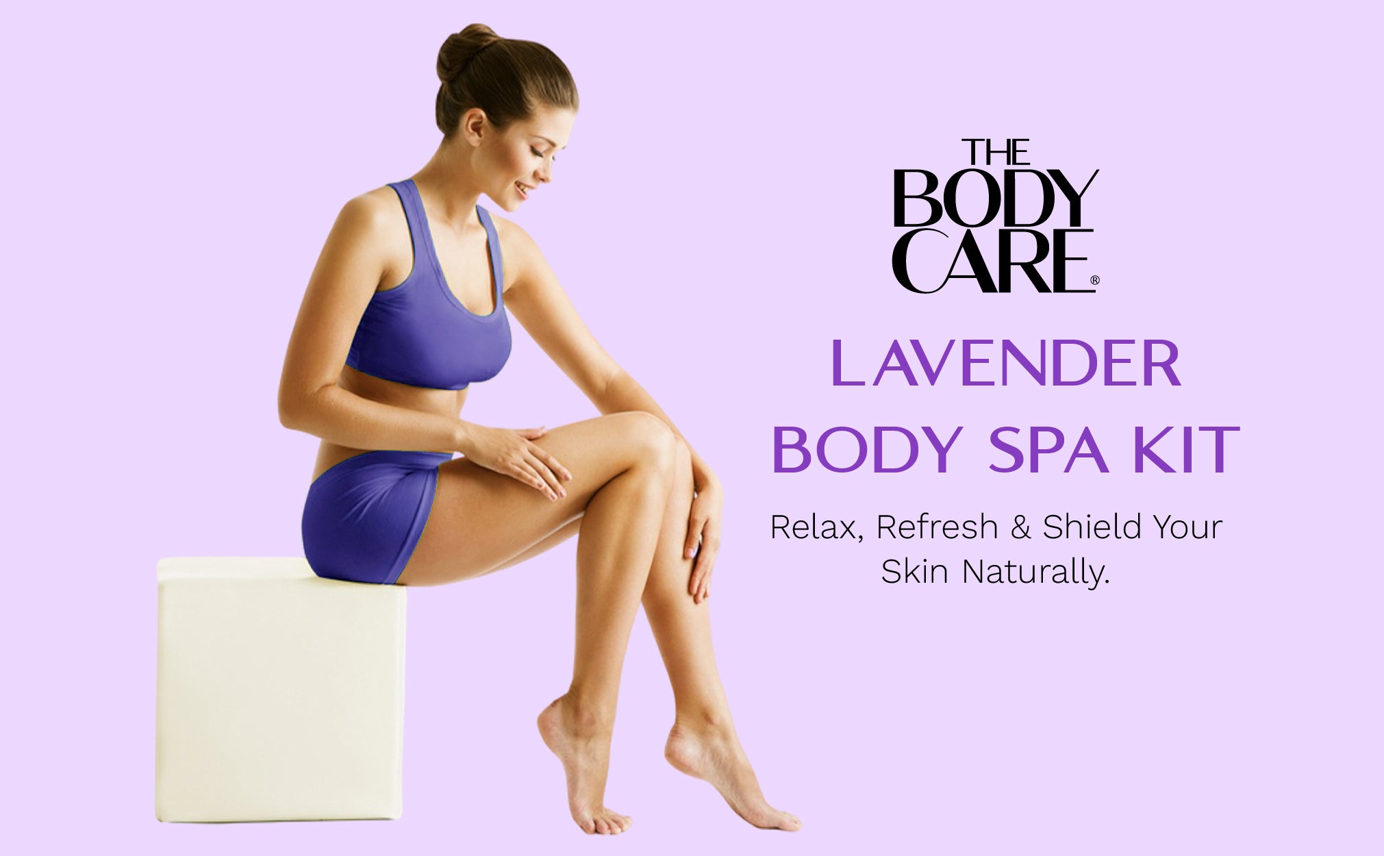 Lifespa Body Lavender Body Spa Kit – The Body Care