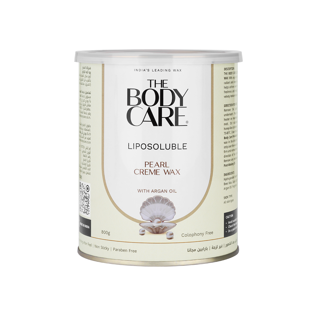 Liposoluble Pearl Creme Wax