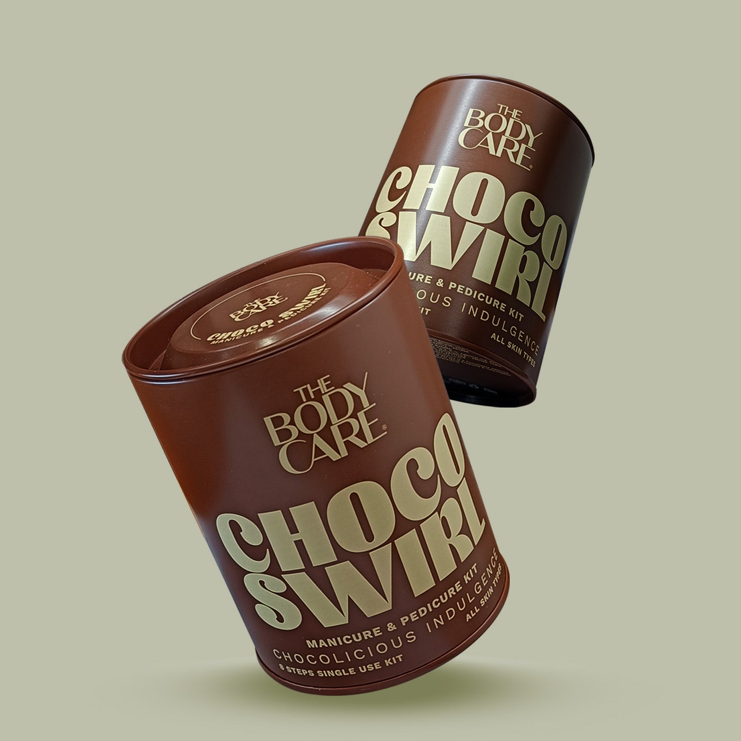 CHOCO-SWIRL MANICURE & PEDICURE KIT
