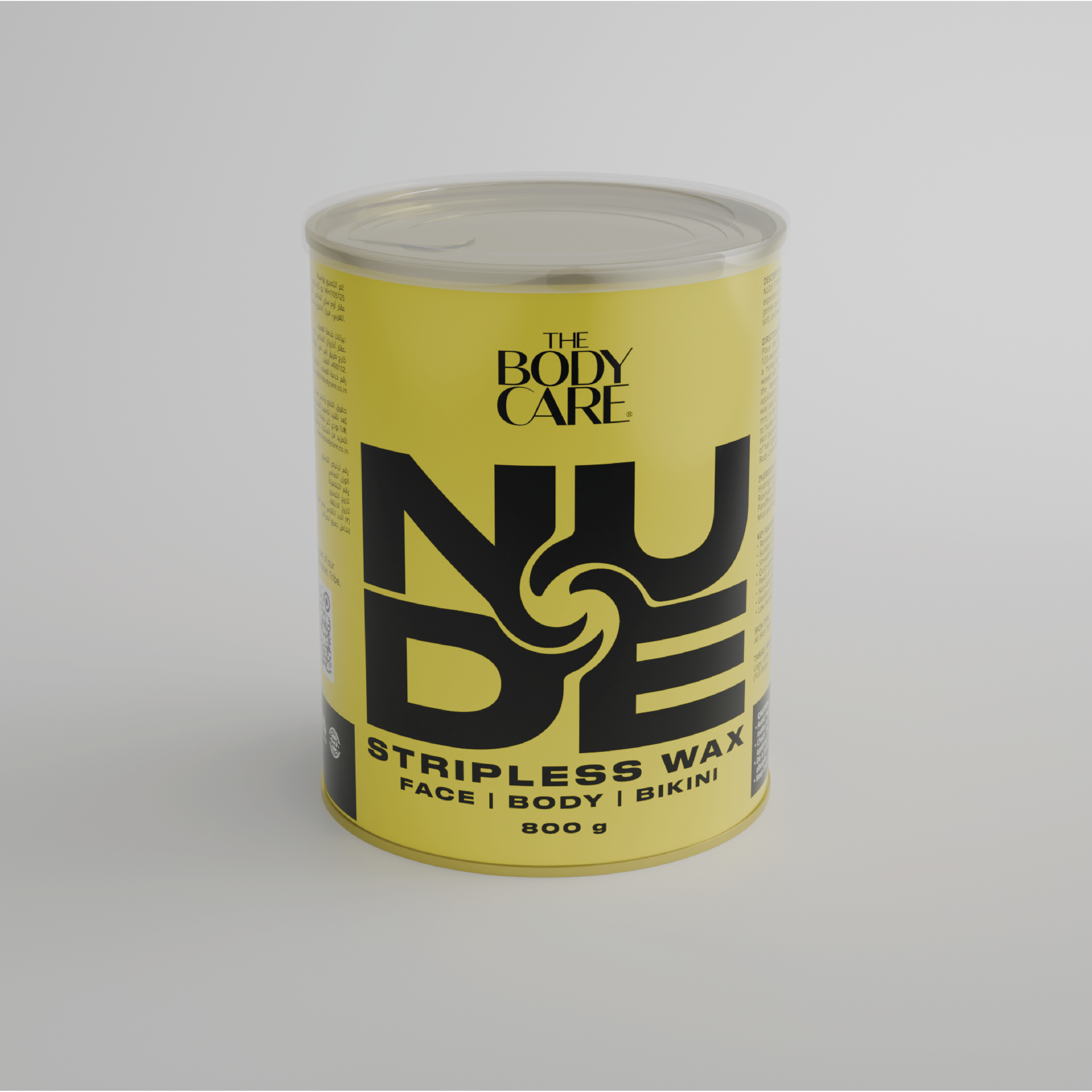 NUDE Strip less Wax